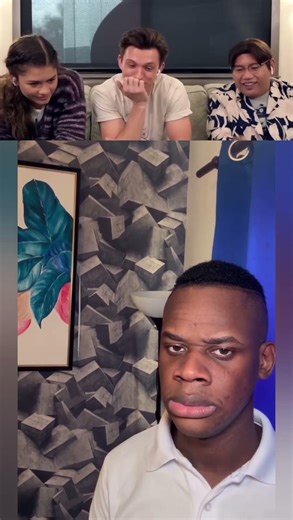 Tom Holland React Viral Videos part 106 #tomholland #funny #trytolaugh #reaction