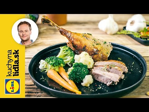 Pečená hus so zeleninou 🍗 | Marcel Ihnačák | Kuchyňa Lidla