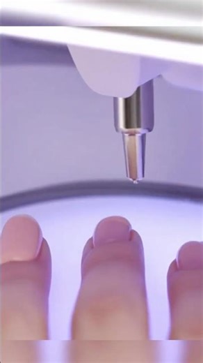 I Tried a Nail Art Robot and WOW