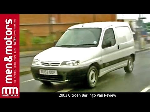 2003 Citroen Berlingo Van Review
