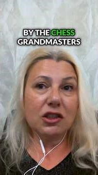 They Told Her Women Couldn’t Compete… She Proved Them Wrong ♟️ #chess #grandmaster
