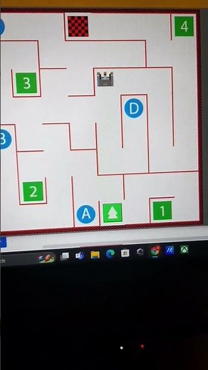 VEXcode VR Unit 5. #notsponsored #maze #ytshorts #robot #programming #art #yt #robotic