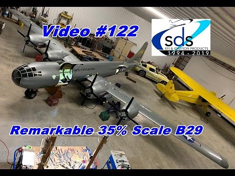 Honda Powered B29 Replica