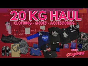 🔥📦EXPENSIVE HAUL! $1000 20 KG FULLY LOADED Oopbuy Haul
