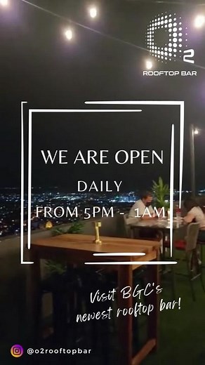 O2 Rooftop Bar on TikTok