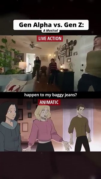 The ALPHAS are coming! 😰 ANIMATIC vs. LIVE ACTION 🎬