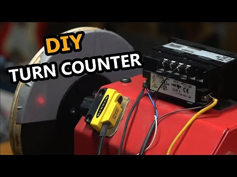 The *BEST* Turn Counter for DIY Pickup Winding Machines - Red Lion CUB5B000 + RRDC2000 Setup!