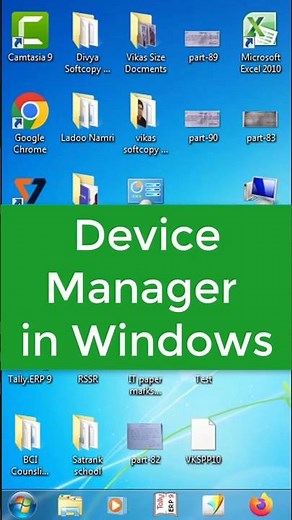 Device Manager in Windows ⚡ | Open It Instantly! #Windows