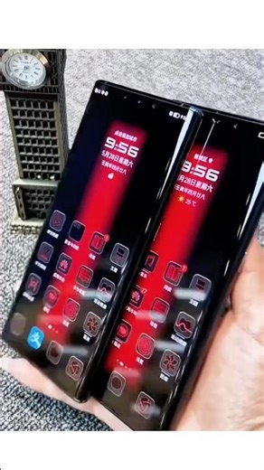📱Dual Screen Folding Phone | Future Is Here #shortsvideo