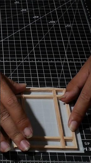 DIY Shoji Latern LED Lamp with USB power