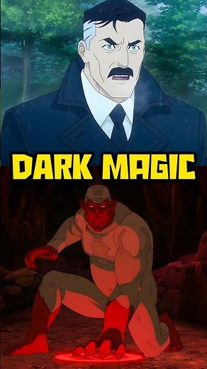 Why Omni‑Man Couldn’t Kill Damian Darkblood #invincible #comics #shorts