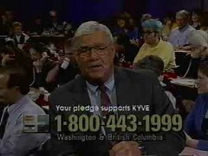 KCTS/PBS pledge break, 12/5/1999 (partial, from KYVE)