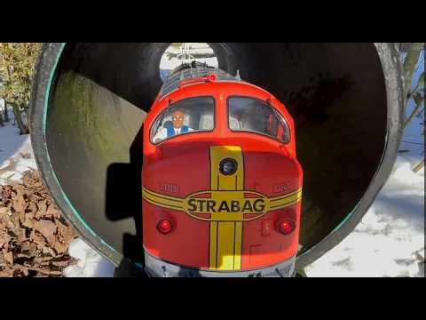 Harrild Railroads - Rebuild a MY Warbonnet p.1/7 - Dismantling