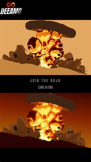 Julien_Animateur | 2D FX | Learn how to anime FX Explosion 💥 Get the masterclass Link in bio #FXSakuga #ImpactFrames #FrameByFrameFX #AnimeExplosion #FXBreakdown | Instagram