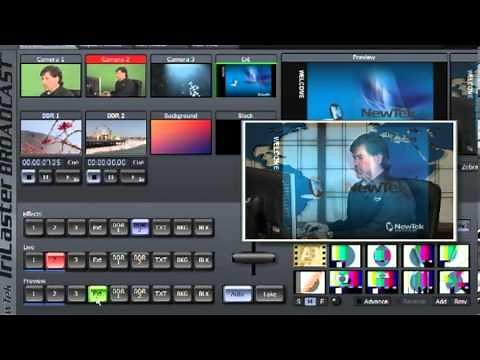 TriCaster Broadcast Get Started Training