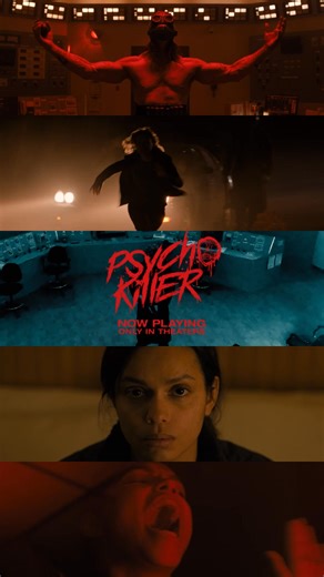 PSYCHO KILLER. Now playing in theaters. Get tickets now. | 20th Century Studios Horror
