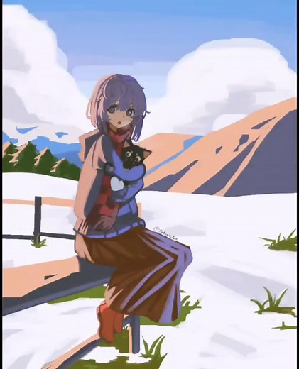 Takagi Rie on TikTok