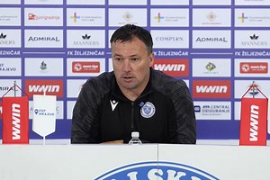 Denis Ćorić govorio o problemima pred meč sa Slogom: "Pokušat ćemo naći tih najboljih 11"