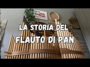 la storia del flauto di Pan. Strumento internazionale