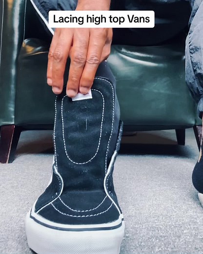 How to Lace High Top Vans: Step-by-Step Guide