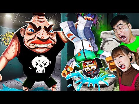 Hà Sam Và Anh Gấu Đỏ 24H Chạy Trốn Tên Mặt Xấu Xí