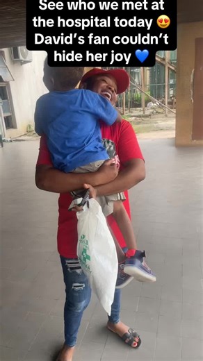 David's Inspiring Encounter with a Supportive Fan