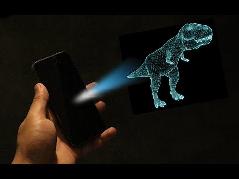 Turn your Phone into a Projector for Free!(DIY)