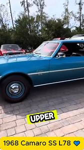 9.7K views · 367 reactions | 1968 Camaro SS L78  | Candy Bouldin Connolly | Facebook