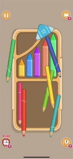 Tidy Fun – Level 141 Walkthrough | Marker & Pencil Case ✏️🖊️