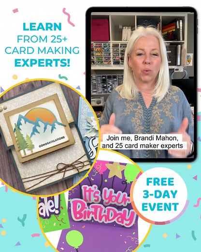 11 reactions | Registration is officially OPEN for the Cricut Card...