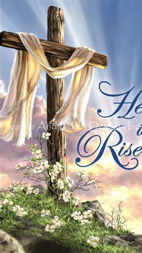 ✝️✝️✝️ #devotionalshorts #happyeaster #ressurection #heisrisen #ourgodisalive