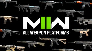 Modern Warfare 2 weapon Platforms: How to unlock every gun in Season 6 - CharlieINTEL