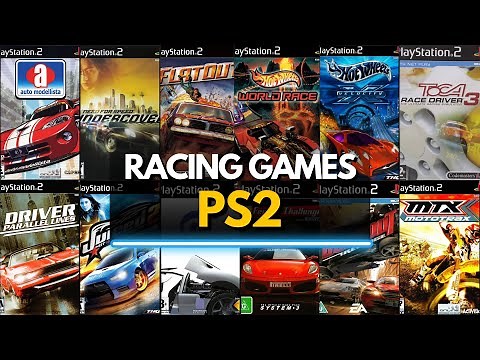 Top 50 Best Racing Games on PS2 — The Ultimate Classics!