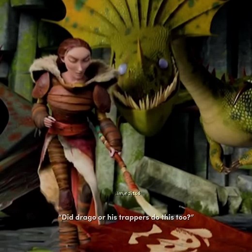 Hiccup Faces the Red Death with Courage | HTTYD Memes
