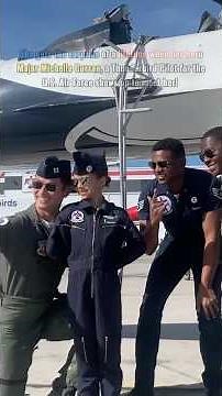 Amelia became the youngest pilot in the United States Air Force