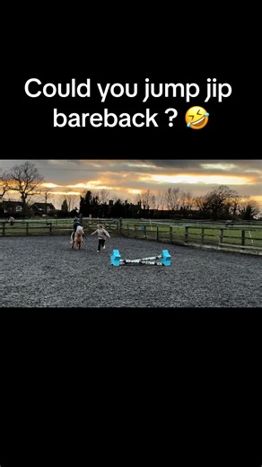 Show Jumping Challenge: Jumping Jip Bareback