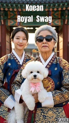 ​POV: The Royal Family of Korea in 2026 🇰🇷👑 (Grandma's Swag)