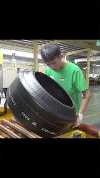 Inside the Massive Factory Making High-Quality Car Tires