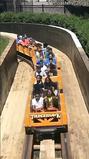 World's 7th Oldest Operating Wooden Roller Coaster