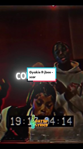 Gyakie ft jbee - scar #gyakie #jbee #scar #musicvideolyrics1 #viralvideo #daysolyrics #foryoupage #fypシ #drillmusic #ukdrill #lyricsvideo #trending