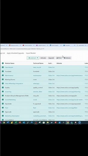 Install All the Apps Quickly in ODOO for Beginners