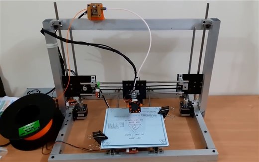 DIY：如何制作一台以Arduino单片机为核心的3D打印机