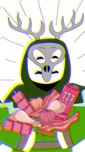 Delicious PINK Food Bat Mukbang Experience