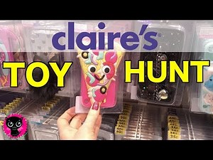 Toy Hunt Claire's Dubai Mall - LOL dolls, Num Noms, Shopkins, Jojo Bows, MLP- KIMYOKITTEN