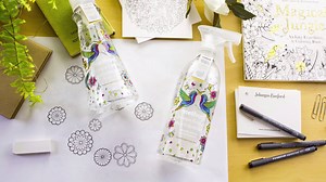 pens pencils at the ready! win a beautiful bundle of our Johanna Basford Hummingbird Garden goodies. simply download her drawings using the on-pack code share your colourful creations with us on Instagram @method_uk. #methodlovesjb | method uk