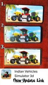 New Update in Indian Vehicles Simulator 3D #viralvideo​​