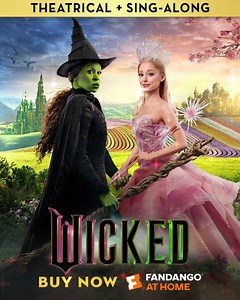 9.4K views · 528 reactions | Buy WICKED now with over 60 minutes of bonus content including the theatrical and sing-along versions. | Wicked Movie | Facebook