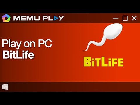 How to Play BitLife on PC - MEmu Android emulator