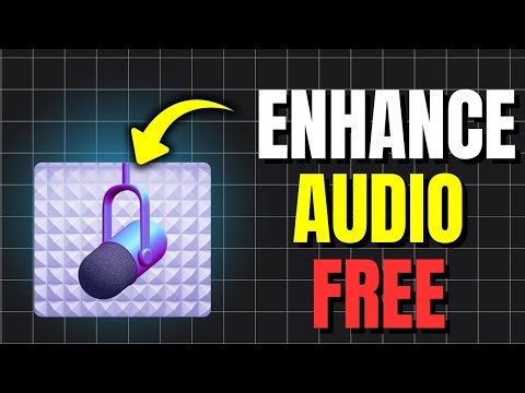 Enhance Audio & Remove Noise Using Adobe Podcast AI