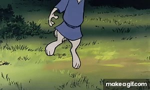 Robin Hood (1973) - The Kiss Scene English on Make a GIF